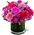The FTD Pink Pursuits Bouquet  from Parkway Florist in Pittsburgh PA